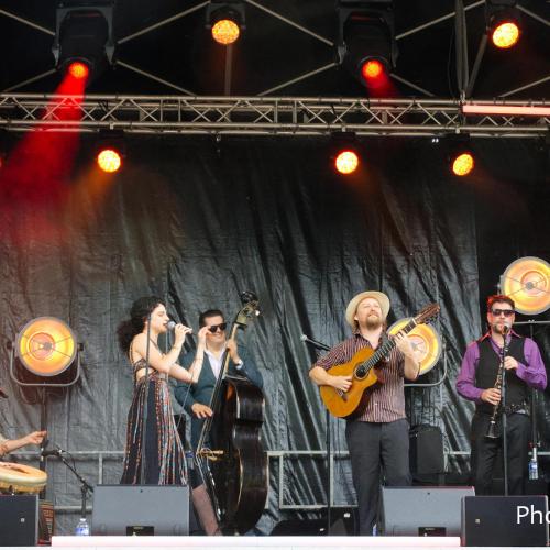  Barcelona Gipsy Balkan Orchestra