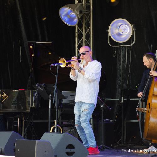 Jermaine Landsberger Trio & Stéphane Belmondo