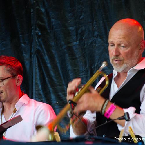 Stefan Koschitzki et Hervé Michelet