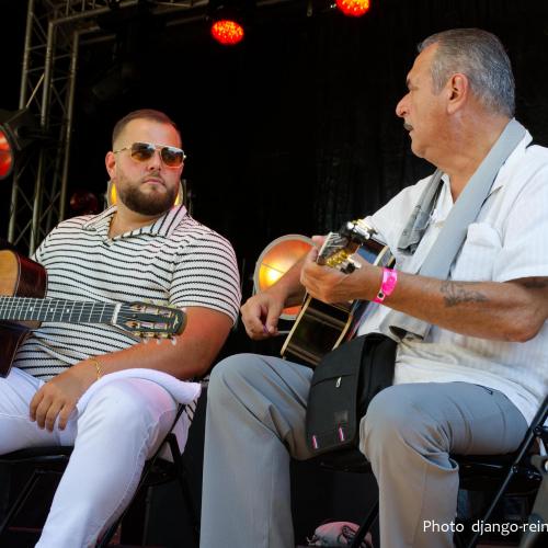 Brady et Hono Winterstein