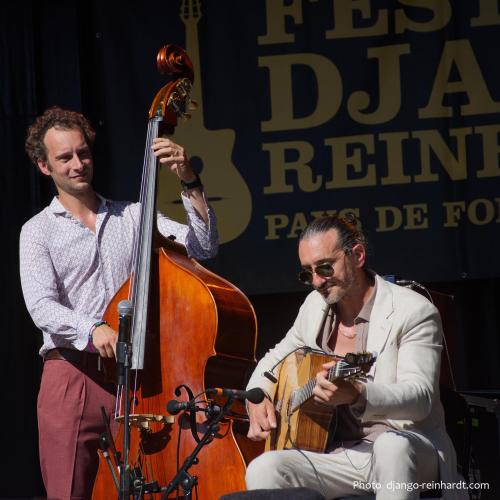 Camille Wolfrom et Yannis Constans