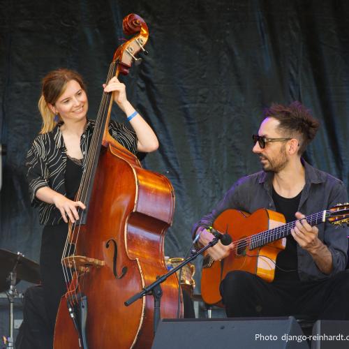 Julia Hornung et Edouard Pennes