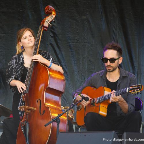 Julia Hornung et Edouard Pennes
