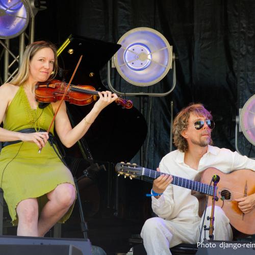 Eva Slongo et Gustav Lundgren