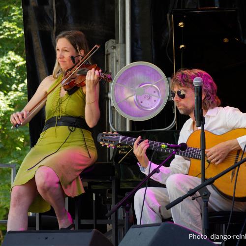 Eva Slongo et Gustav Lundgren
