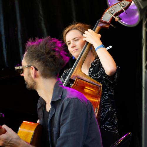 Edouard Pennes et Julia Hornung
