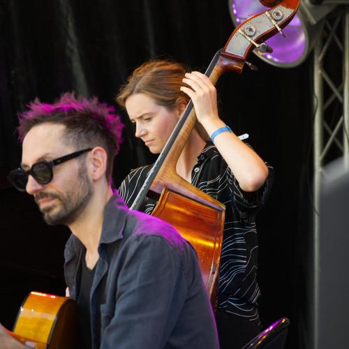 Edouard Pennes et Julia Hornung