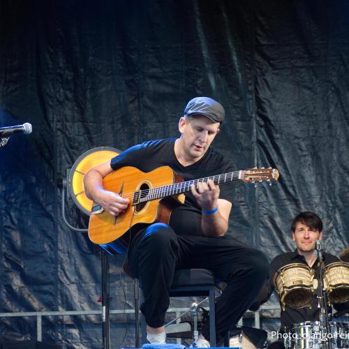 Sébastien Giniaux et Nicolas Grupp