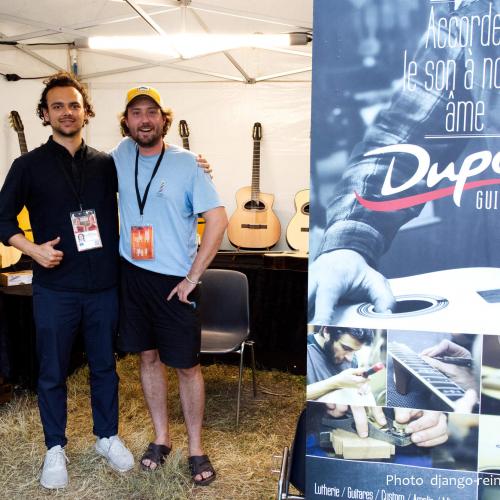 Les guitares Dupont