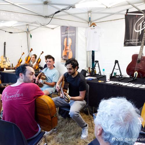 Les guitares manouche Gaffiero