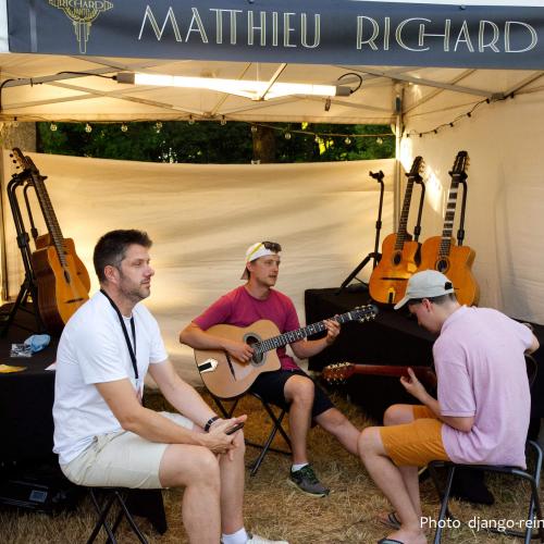 Luthier Matthieu Richard