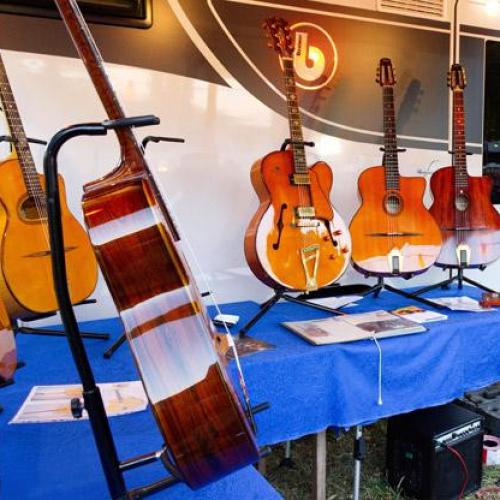 Fontainebleau 2025 - Le village des luthiers