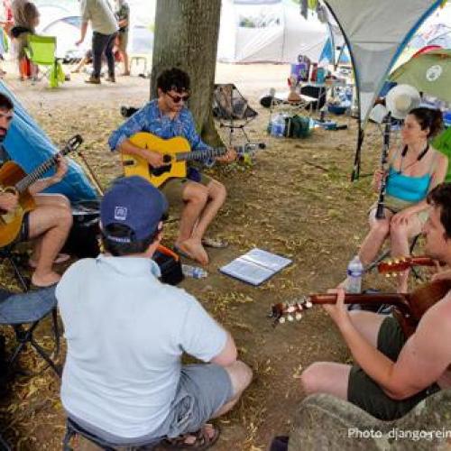 Camping de Samoreau - 2025