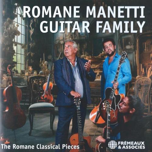 Romane Manetti - Guitar Family - 2024