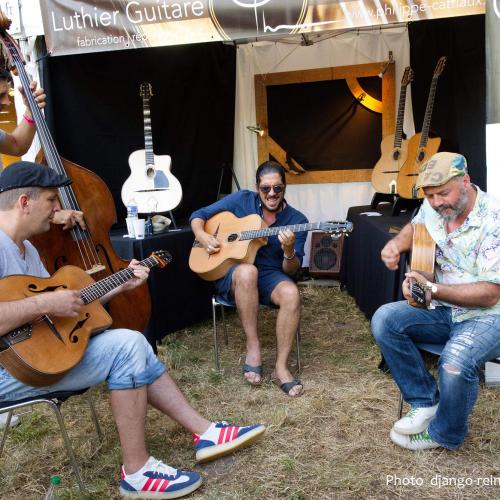 Concert improvisé. Fontainebleau 2025
